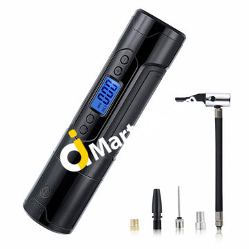 Shingever Tire Inflator 150Psi Portable Air Compressor With Lcd Display Emergency Led Light